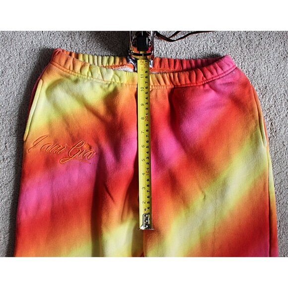 I.AM.GIA - Serai Trackpants (Joggers) in color Spray Tie Dye, size Small - Picture 9 of 10